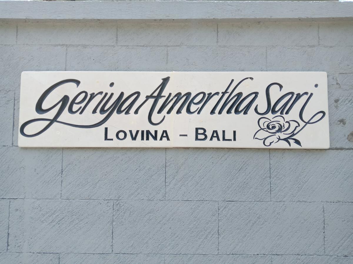 Geriya Amertha Sari Lovina  Exterior photo